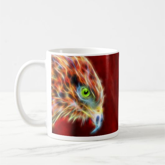 Phoenix Risen Fractal Classic White Mok (Links)