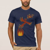 Phoenix Rises Singing T-Shirt (Voorkant)
