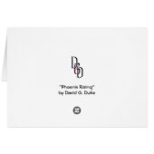 Phoenix Rising (Achterkant Horizontaal)