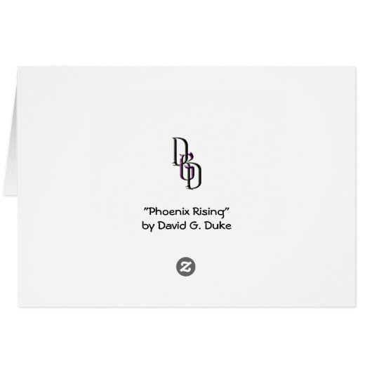 Phoenix Rising (Achterkant Horizontaal)