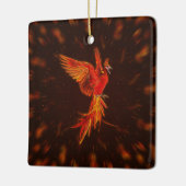 Phoenix Rising - # 1 Keramisch Ornament (Links)