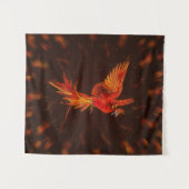Phoenix Rising - # 1 Wandkleed (Voorkant (horizontaal))