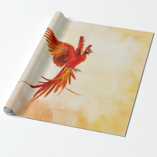 Phoenix Rising - #2 Cadeaupapier (Uitgerold)