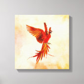 Phoenix Rising - #2 Canvas Afdruk (Voorkant)
