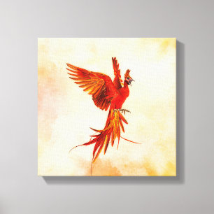 Phoenix Rising - #2 Canvas Afdruk