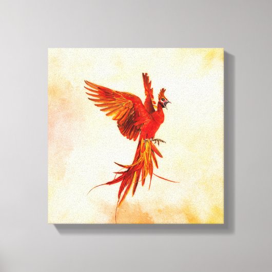 Phoenix Rising - #2 Canvas Afdruk (Voorkant)