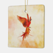 Phoenix Rising - #2 Keramisch Ornament (Links)