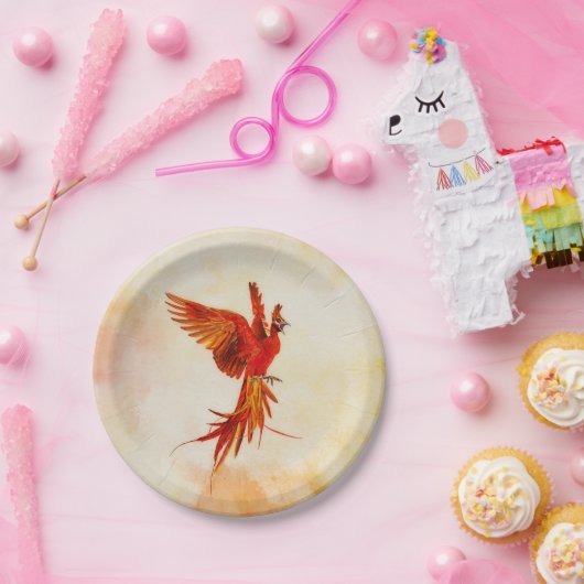 Phoenix Rising - #2 Papieren Bordje (Feest)
