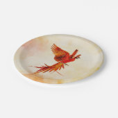 Phoenix Rising - #2 Papieren Bordje (Gekanteld)