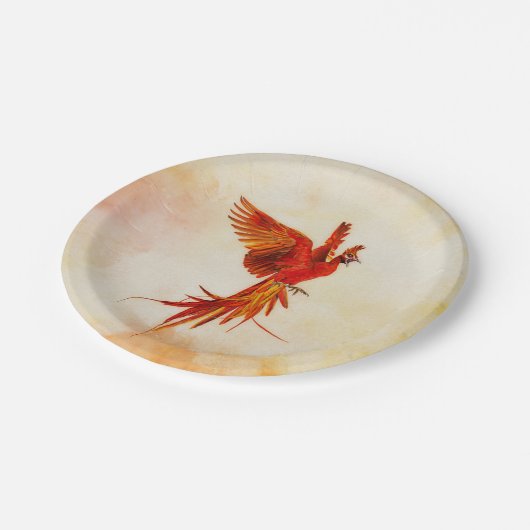 Phoenix Rising - #2 Papieren Bordje (Gekanteld)