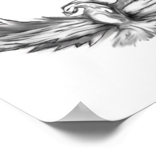 Phoenix Rising - 8 x 6 Poster (Hoek)