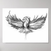 Phoenix Rising - 8 x 6 Poster (Voorkant)