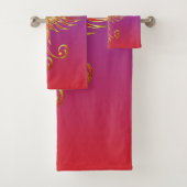 Phoenix Rising Bad Handdoek (Insitu)