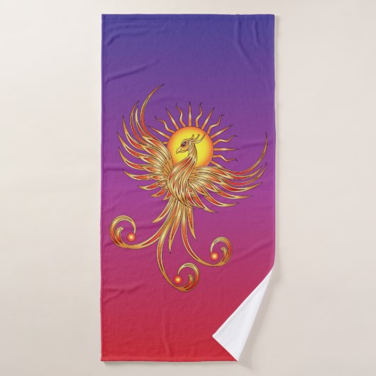 Phoenix Rising Bad Handdoek (Badhanddoek)