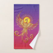 Phoenix Rising Bad Handdoek (Handdoek)