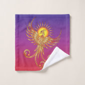 Phoenix Rising Bad Handdoek (Wasdoekje)