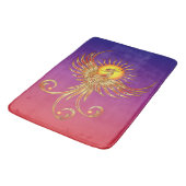 Phoenix Rising Badmat (Gekanteld)