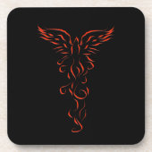 Phoenix Rising Bier Onderzetter (Voorkant)