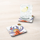 Phoenix Rising Bier Onderzetter (Rechterzijde)