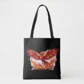 Phoenix Rising Boodschappentas Tote Bag (Voorkant)