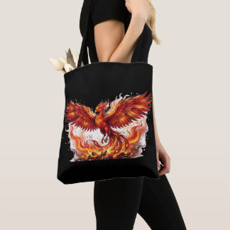 Phoenix Rising Boodschappentas Tote Bag