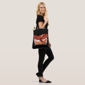 Phoenix Rising Boodschappentas Tote Bag (Op model)