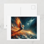 Phoenix Rising, Briefkaart (Voorkant / Achterkant)