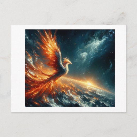 Phoenix Rising, Briefkaart (Voorkant)