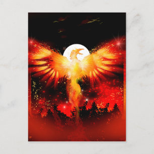 Phoenix Rising Briefkaart