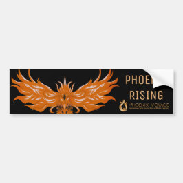 Phoenix Rising Bumpersticker