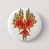 Phoenix Rising Button (Voorkant)