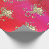 Phoenix Rising Cadeaupapier (Hoek)