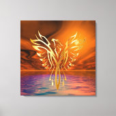Phoenix Rising Canvas Afdruk (Voorkant)