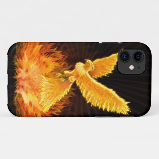 Phoenix Rising Case-Mate iPhone Case (Achterkant (horizontaal))