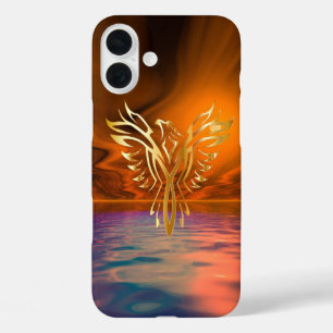 Phoenix Rising iPhone 16 Plus Hoesje