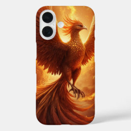 Phoenix Rising iPhone 16 Hoesje