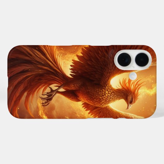 Phoenix Rising Case-Mate iPhone Case (Achterkant (horizontaal))