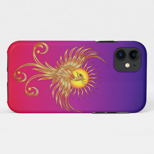 Phoenix Rising Case-Mate iPhone Case (Achterkant (horizontaal))