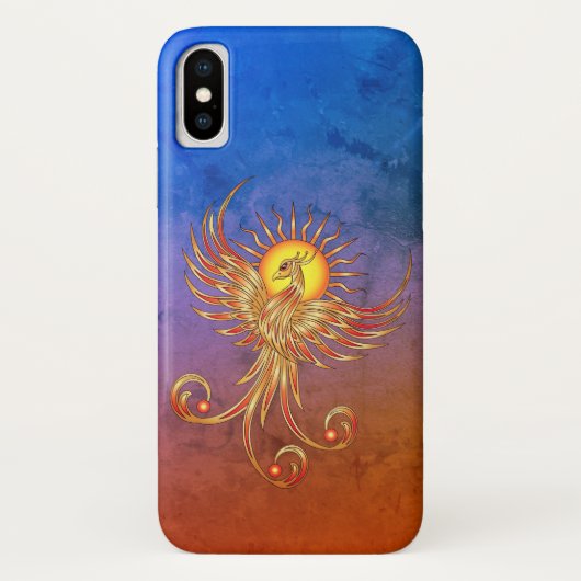 Phoenix Rising Case-Mate iPhone Case (Achterkant)