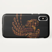 Phoenix Rising Case-Mate iPhone Case (Achterkant (horizontaal))