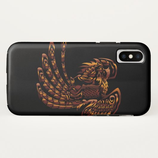 Phoenix Rising Case-Mate iPhone Case (Achterkant (horizontaal))