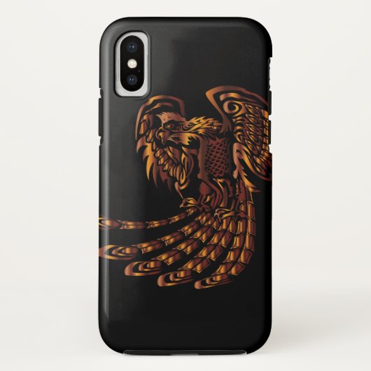 Phoenix Rising Case-Mate iPhone Case (Achterkant)