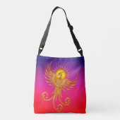 Phoenix Rising Crossbody Tas (Achterkant)