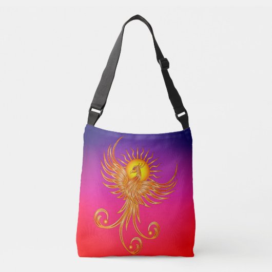 Phoenix Rising Crossbody Tas (Voorkant)