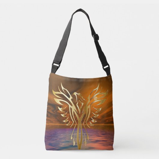 Phoenix Rising Crossbody Tas (Voorkant)