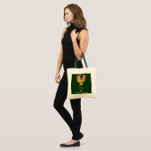 Phoenix Rising Custom Text Tas (Voorkant (model))