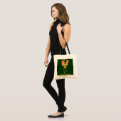 Phoenix Rising Custom Text Tas (Voorkant (model))