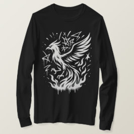 Phoenix Rising: De Samurai's Vuur T-shirt