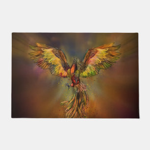 Phoenix Rising Deurmat