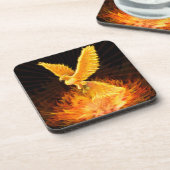 Phoenix Rising Drankjes Onderzetter (Linkerzijde)